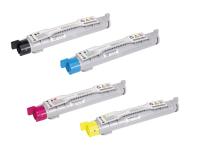Media Sciences MS4100VBEPS Toner Cartridge Combo Pack (BK/C/M/Y)