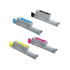 Compatible Xerox Phaser 6360 High Capacity Toner Cartridge Combo Pack (BK/C/M/Y) (106R012HCMP)