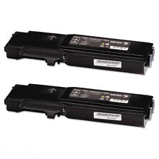 Compatible Xerox Phaser 6600/WC-6605 Black Toner Cartridge (2/PK) (106R022282PK)