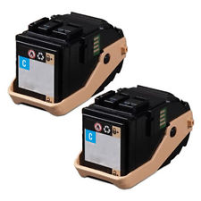 Compatible Xerox Phaser 7100 Cyan Toner Cartridge (2/PK-4500 Page Yield) (106R02602)