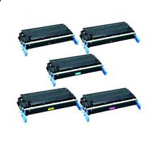 Compatible HP Color LaserJet 4700 Toner Cartridge Combo Pack (BK/C/M/Y) (NO. 643A) (Q5952B1CMY)