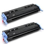 Compatible Epson AcuLaser C900/C1900 Black Toner Cartridge (2/PK-4500 Page Yield) (C13S0501002PK)