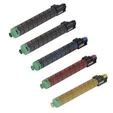 Compatible Savin MP-C3002/3502 Toner Cartridge Combo Pack (2-BK/1-C/M/Y) (8642B1CMY)