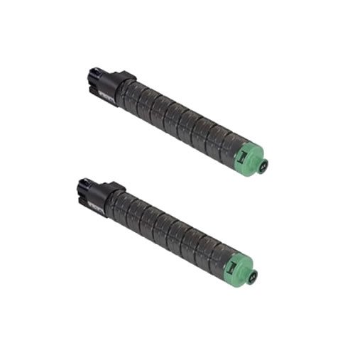 Compatible Lanier LD420/430C Black Toner Cartridge (2/PK-20000 Page Yield) (TYPE MP-C3000A) (480-03782PK)