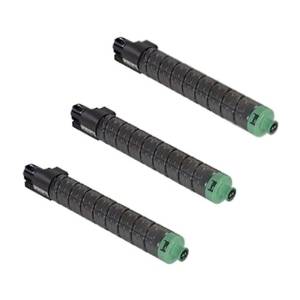 Compatible Ricoh Aficio MP-C2000/2500/3000 Black Toner Cartridge (3/PK-20000 Page Yield) (TYPE MP-C3000A) (8849623PK)