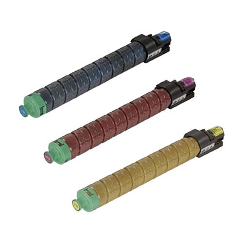 Compatible Savin C2020/2525/3030 Toner Cartridge Combo Pack (C/M/Y) (TYPE MP-C3000A) (863CMY)