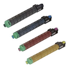 Compatible Lanier MP-C3002/3502 Toner Cartridge Combo Pack (BK/C/M/Y) (484-164MP)