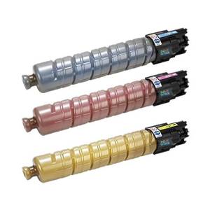Compatible Savin MP-C2003/2011/2503 Toner Cartridge Combo Pack (C/M/Y) (TYPE MP-C2503H) (892CMY)
