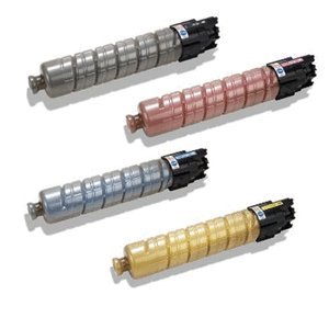Compatible Ricoh MP-C3003/3004/3504/3503 Toner Cartridge Combo Pack (BK/C/M/Y) (84181MP)