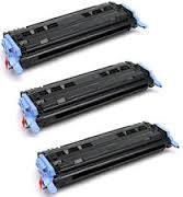 Compatible HP Color LaserJet 1500/2500 Black Toner Cartridge (3/PK-5000 Page Yield) (NO. 121A) (C9700A3PK)