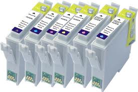 Remanufactured Epson NO. 98 Inkjet Combo Pack (BK/C/M/Y/LC/LM) (T098120-BCS)