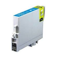 Remanufactured Epson Stylus Photo R2400 Cyan Inkjet (T059220)