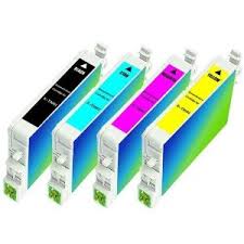 Remanufactured Epson Stylus C68/88 Inkjet Combo Pack (BK/C/M/Y) (T060120-BCD)