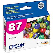 Epson NO. 87 Magenta Inkjet (T087320)