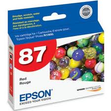 Epson NO. 87 Red Inkjet (T087720)