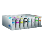 Remanufactured Epson Stylus Pro GS-6000 Eco-Solvent Inkjet Combo Pack (BK/C/M/Y/LC/LM/G/O) (950 ML) (T624CMP)
