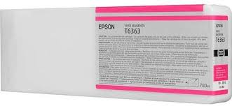 Epson Stylus Pro 7900/9900 Vivid Magenta UltraChrome HDR Inkjet (700 ML) (T636300)