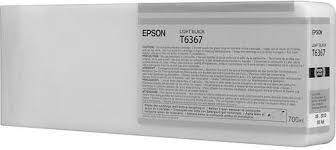 Epson Stylus Pro 7900/9900 Light Black UltraChrome HDR Inkjet (700 ML) (T636700)