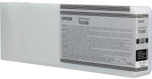 Epson Stylus Pro 7900/9900 Matte Black UltraChrome HDR Inkjet (700 ML) (T636800)