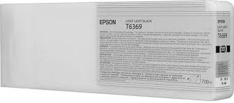 Epson Stylus Pro 7900/9900 Light Light Black UltraChrome HDR Inkjet (700 ML) (T636900)