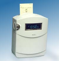 Refurbish Adler Royal TC-100 Time Clock