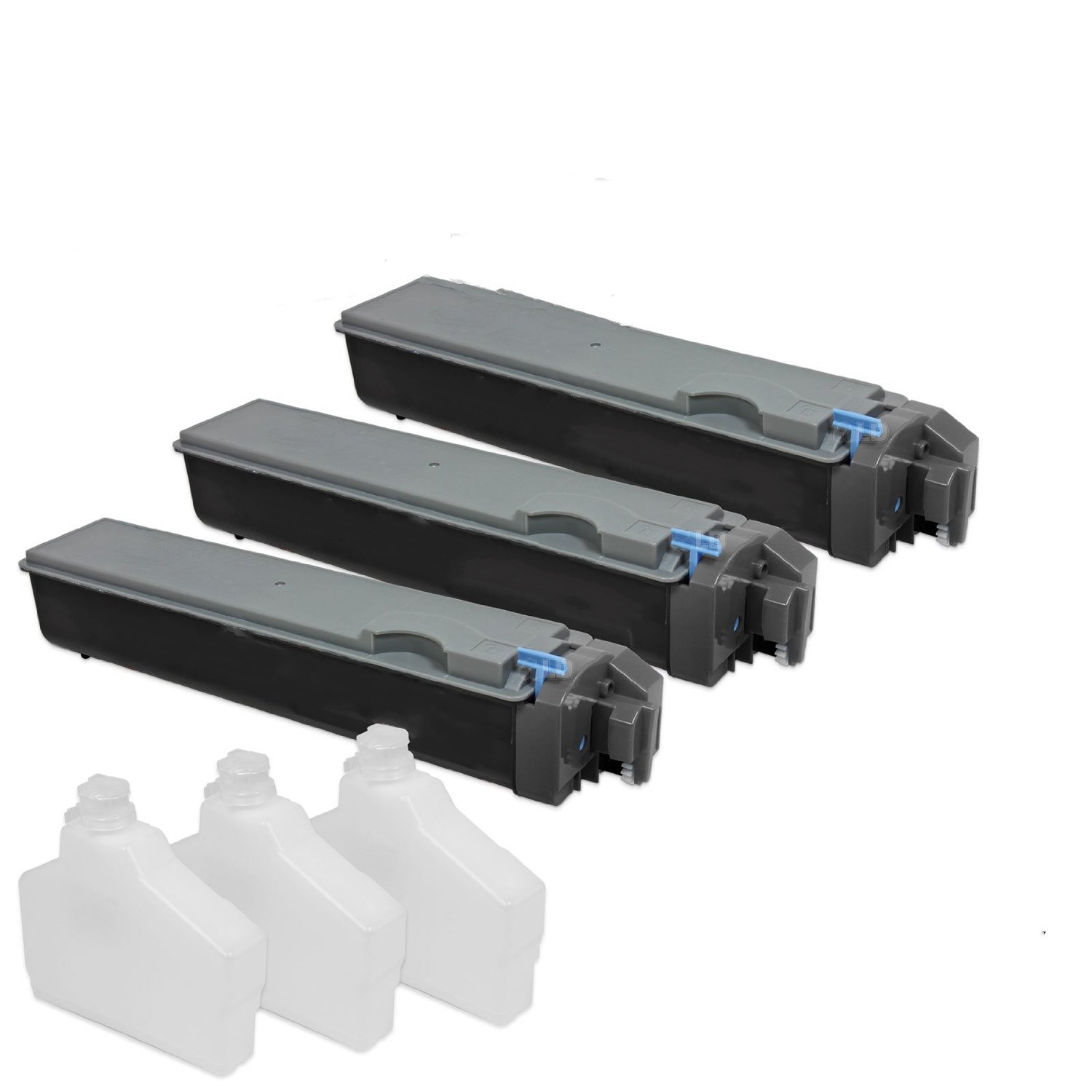 Compatible Kyocera Mita FS-C5016N Black Toner Cartridge (3/PK-8000 Page Yield) (370PD0KM3PK)