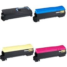 Compatible Kyocera Mita FS-C5100DN Toner Cartridge Combo Pack (BK/C/M/Y) (TK-542MP)