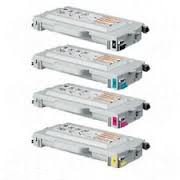Compatible IBM InfoPrint Color 1334 Toner Cartridge Combo Pack (BK/C/M/Y) (75P547MP)