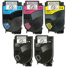 Compatible OCE CS-180/230 Toner Cartridge Combo Pack (2-BK/1-C/M/Y) (26901442B1CMY)
