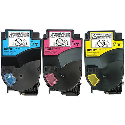 Compatible OCE CS-180/230 Toner Cartridge Combo Pack (C/M/Y) (2690144CMY)