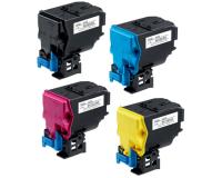 Compatible Konica Minolta bizhub C35/35P Toner Cartridge Combo Pack (BK/C/M/Y) (TN-P22MP)