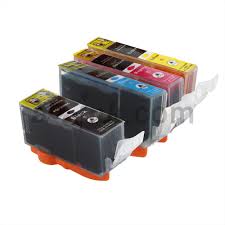 Compatible Sharp AJ-2000/6110 Inkjet Combo Pack (BK/C/M/Y) (AJ-T20MP)