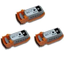 Compatible Canon BCI-11BK Black Inkjet (3/PK-30 Page Yield) (0957A003AA)
