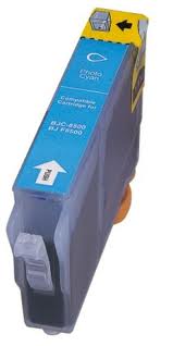 Compatible Canon BCI-8PC Photo Cyan Inkjet (0983A003AA)