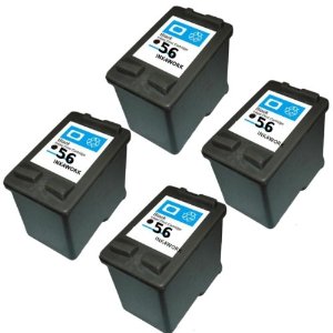 Compatible HP NO. 56 Black Inkjet (4/PK-450 Page Yield) (CD945FN)
