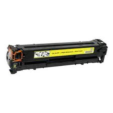 Compatible HP Color LaserJet Enterprise M651 Yellow Toner Cartridge (15000 Page Yield) (NO. 654A) (CF332A)