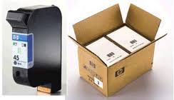 HP NO. 45 Black Inkjet (10/PK-930 Page Yield) (CG339A)