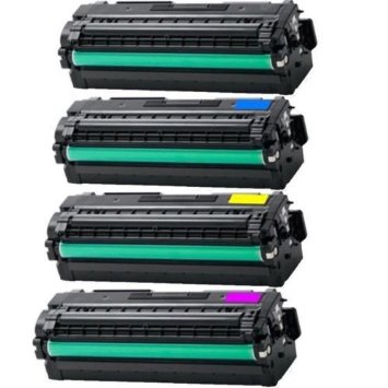 Compatible Samsung CLP-415/475 Toner Cartridge Combo Pack (BK/C/M/Y) (CLT-P504C)