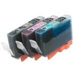 Canon BCI-3EP Photo Inkjet Combo Pack (PBK/PC/PM) (CST-6367-000)