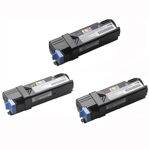 Compatible Dell 1320C Toner Cartridge Combo Pack (C/M/Y) (CMY132C)