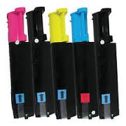 Compatible Dell 3000/3100 Toner Cartridge Combo Pack (2-BK/1-C/M/Y) (2B1CMY3100)