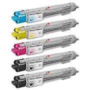 Compatible Dell 5110CN High Capacity Toner Cartridge Combo Pack (2-BK/1-C/M/Y) (2B1CMY5110HC)