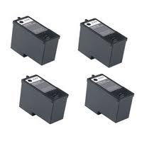 Compatible Dell 926/V305 Black Inkjet (4/PK) (Series 9) (4BK926N)