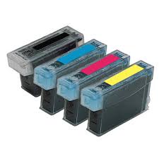 Compatible Brother LC-01MP Inkjet Combo Pack (BK/C/M/Y)
