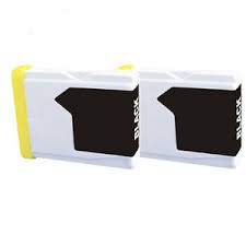 Compatible Brother LC-512PKS Black Inkjet (2/PK-500 Page Yield)