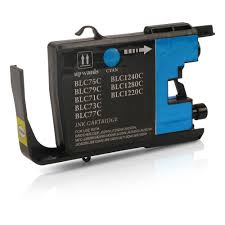 Compatible Brother LC-71C Cyan Inkjet (300 Page Yield)