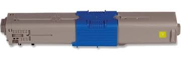 Compatible Okidata C310/MC950 Yellow Toner Cartridge (3000 Page Yield) (TYPE 17) (44469701)