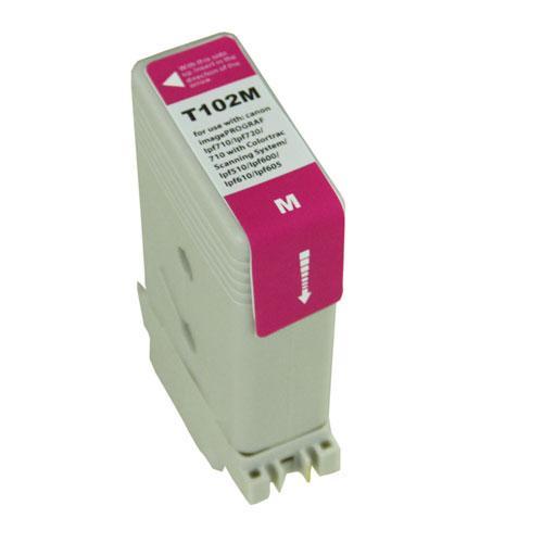 Compatible Canon PFI-102M Magenta Wide Format Inkjet (130 ML) (0897B001AA)