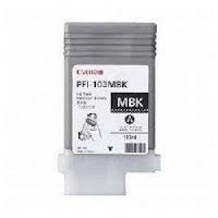 Canon PFI-103MBK Matte Black Wide Format Inkjet (130 ML) (2211B001AA)