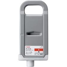 Compatible Canon PFI-701R Red High Yield Wide Format Inkjet (700 ML) (0906B001AA)